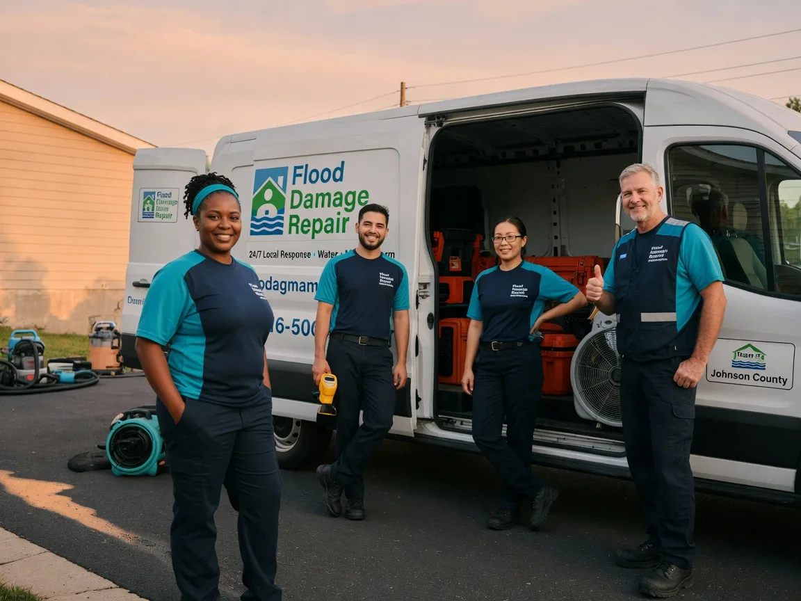Water Damage Restoration company in Whitsett, NC