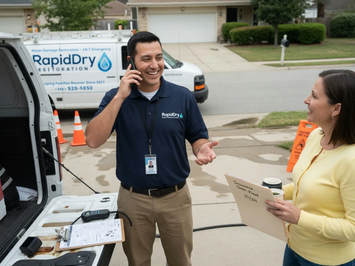 Water Damage Restoration Whitsett, NC FAQs